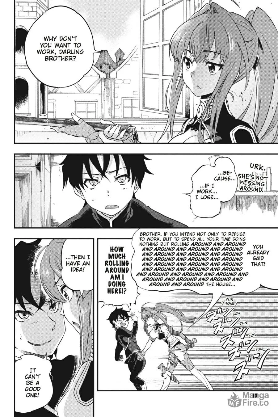 Read Chaika: The Coffin Princess chapter 1 image 5 on Lezhin