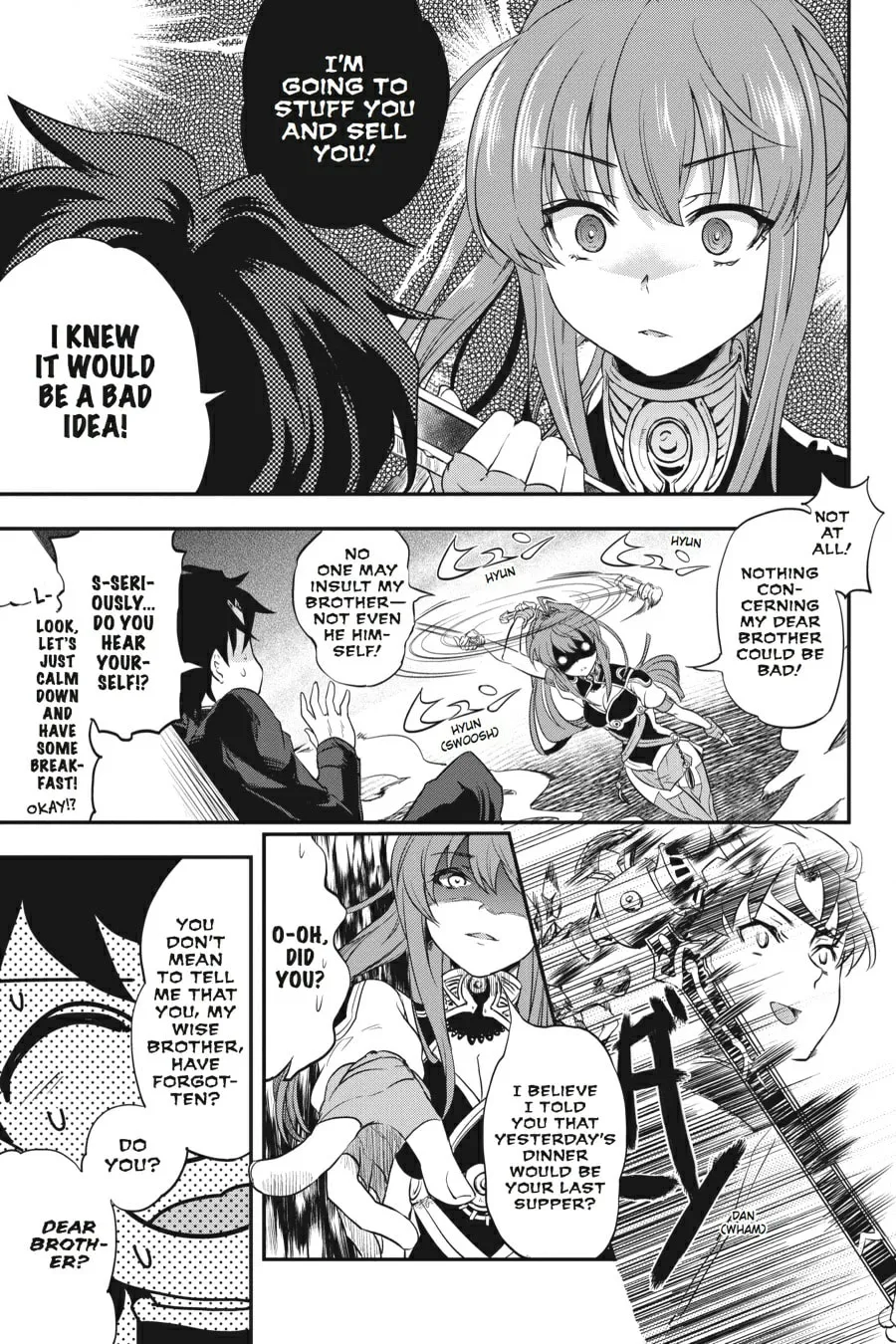 Read Chaika: The Coffin Princess chapter 1 image 6 on Lezhin