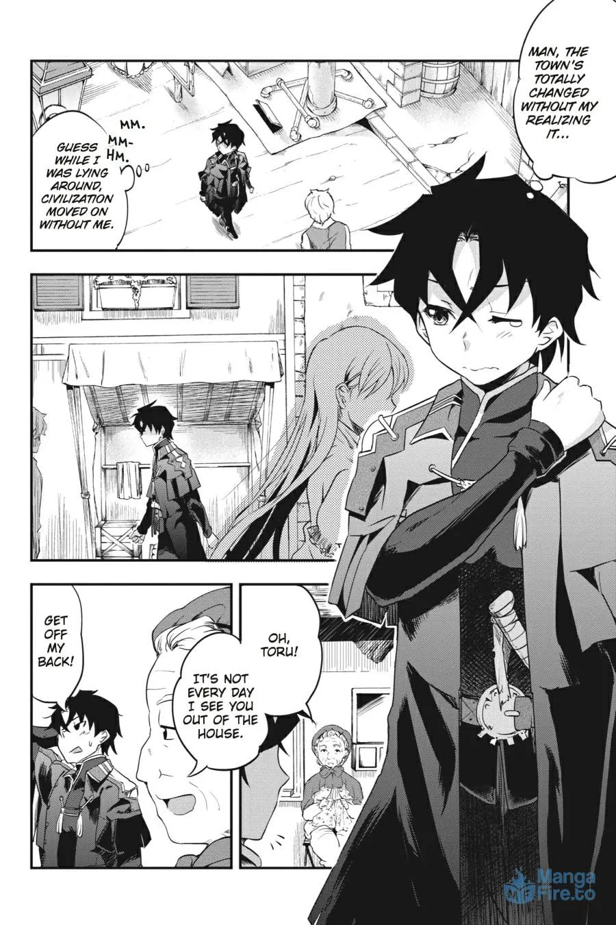 Read Chaika: The Coffin Princess chapter 1 image 8 on Lezhin