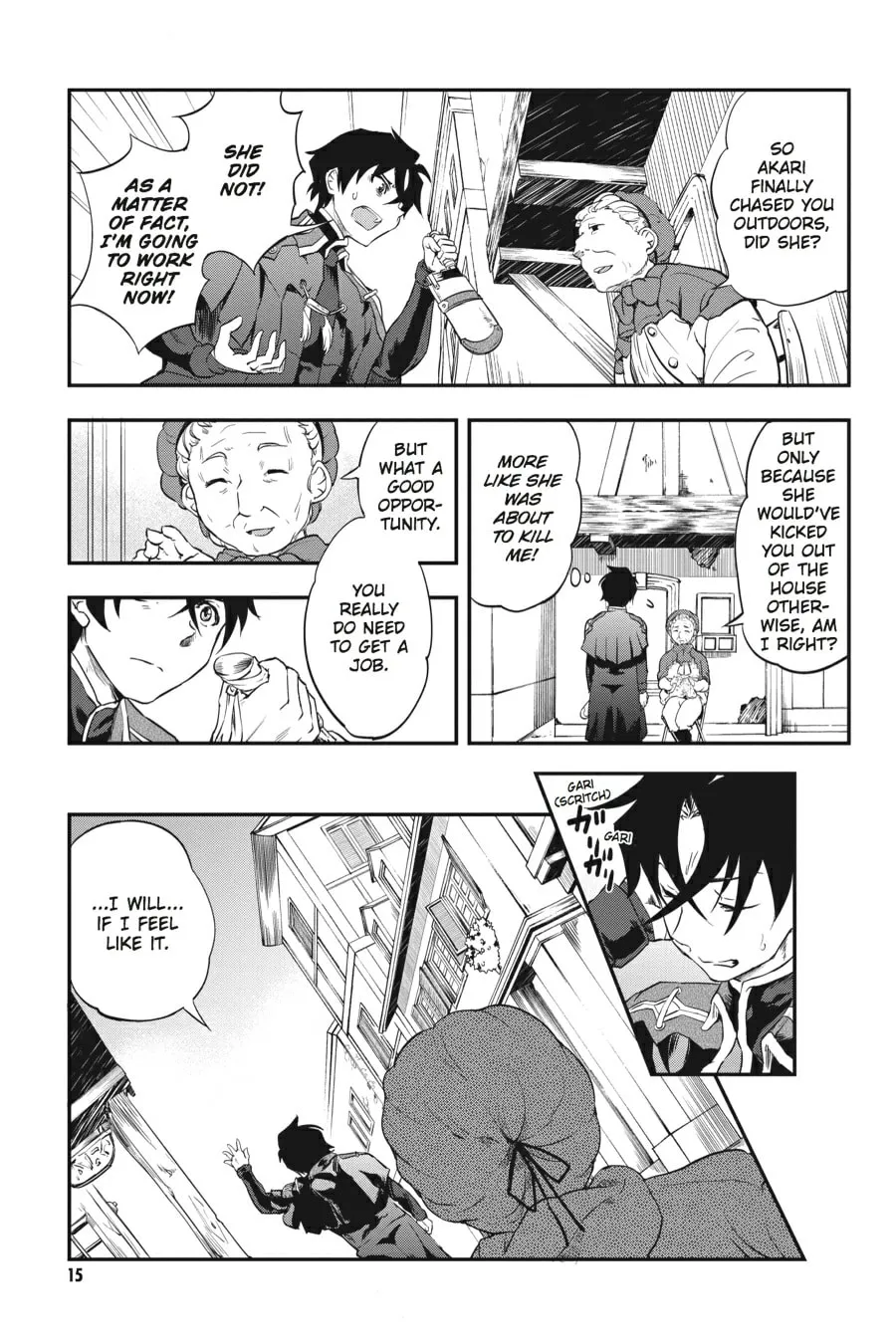 Read Chaika: The Coffin Princess chapter 1 image 9 on Lezhin