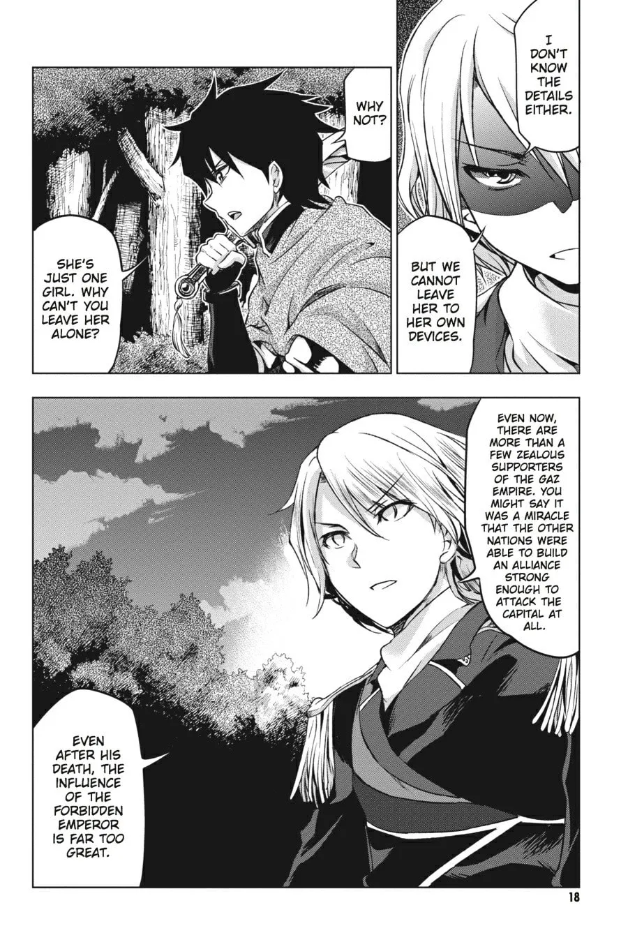 Read Chaika: The Coffin Princess chapter 11 image 10 on Lezhin