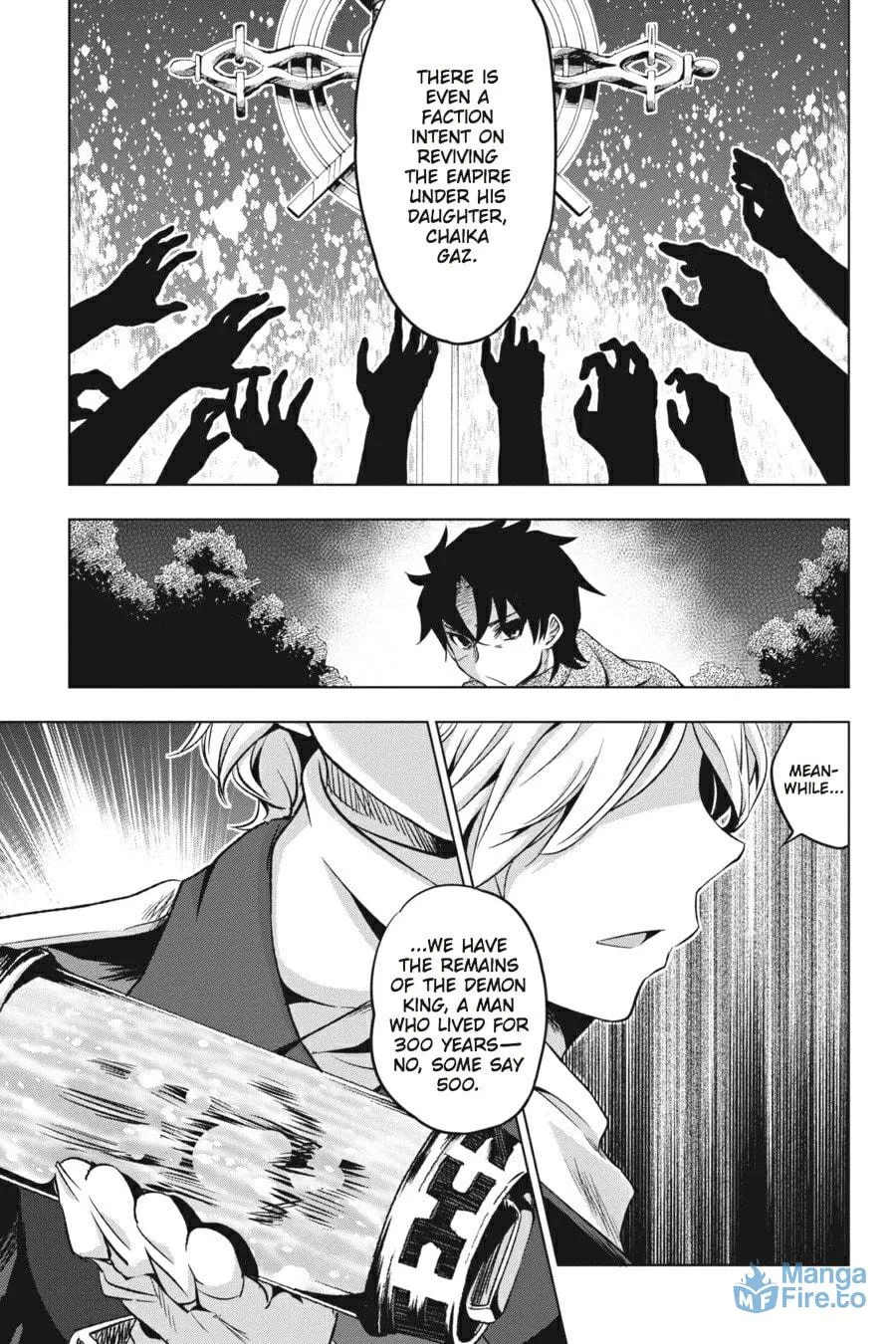 Read Chaika: The Coffin Princess chapter 11 image 11 on Lezhin