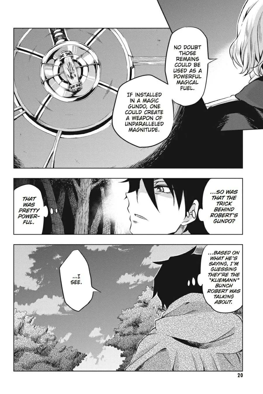 Read Chaika: The Coffin Princess chapter 11 image 12 on Lezhin