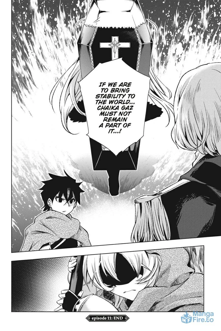 Read Chaika: The Coffin Princess chapter 11 image 14 on Lezhin
