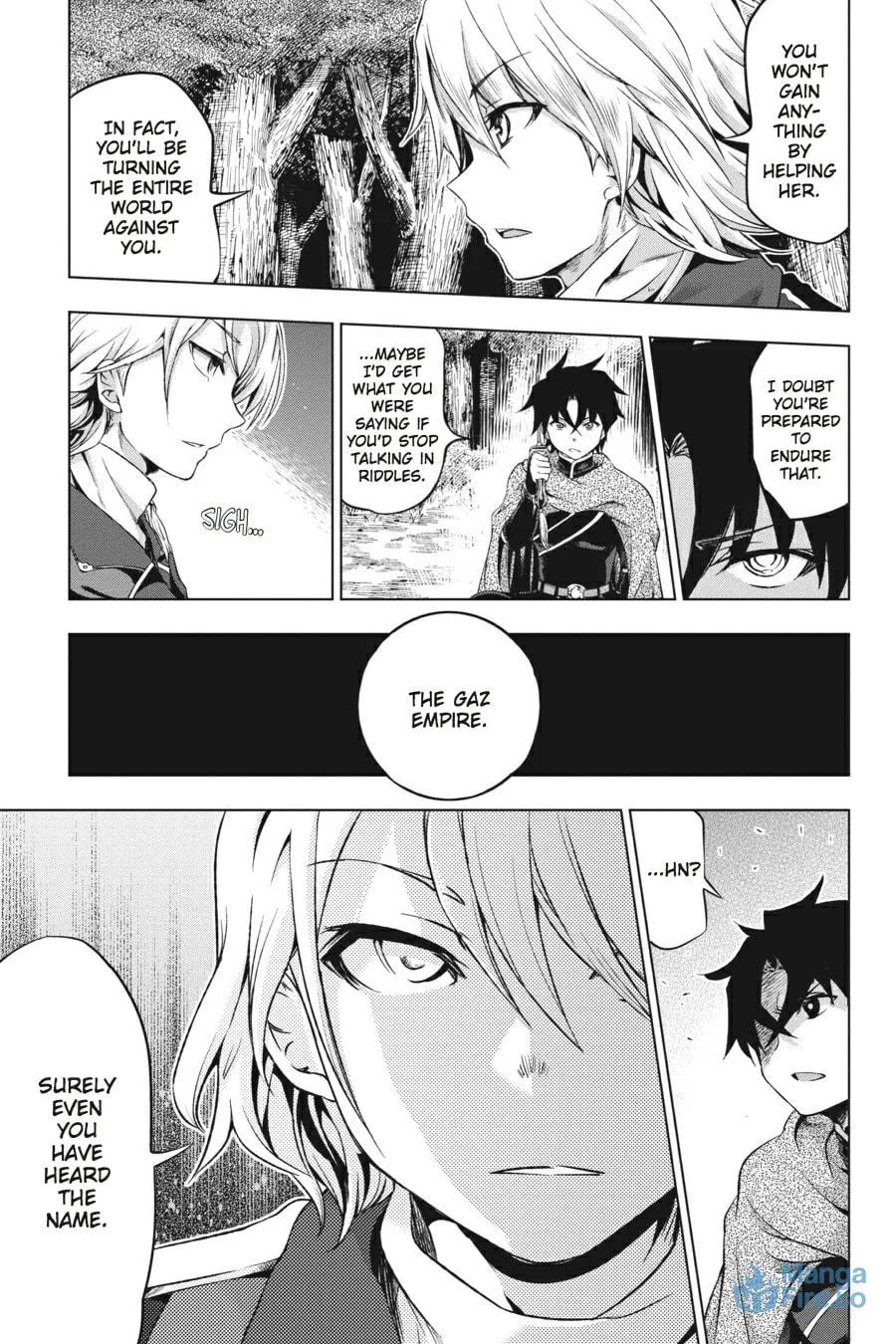 Read Chaika: The Coffin Princess chapter 11 image 2 on Lezhin