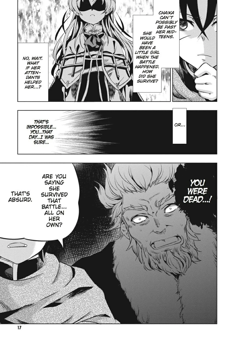 Read Chaika: The Coffin Princess chapter 11 image 9 on Lezhin