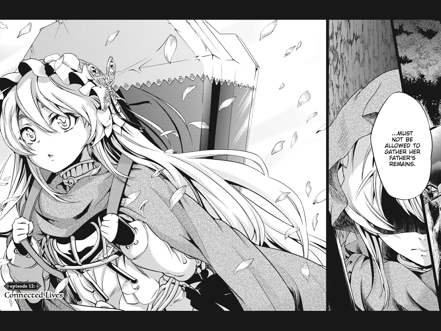 Read Chaika: The Coffin Princess chapter 12 image 1 on Lezhin