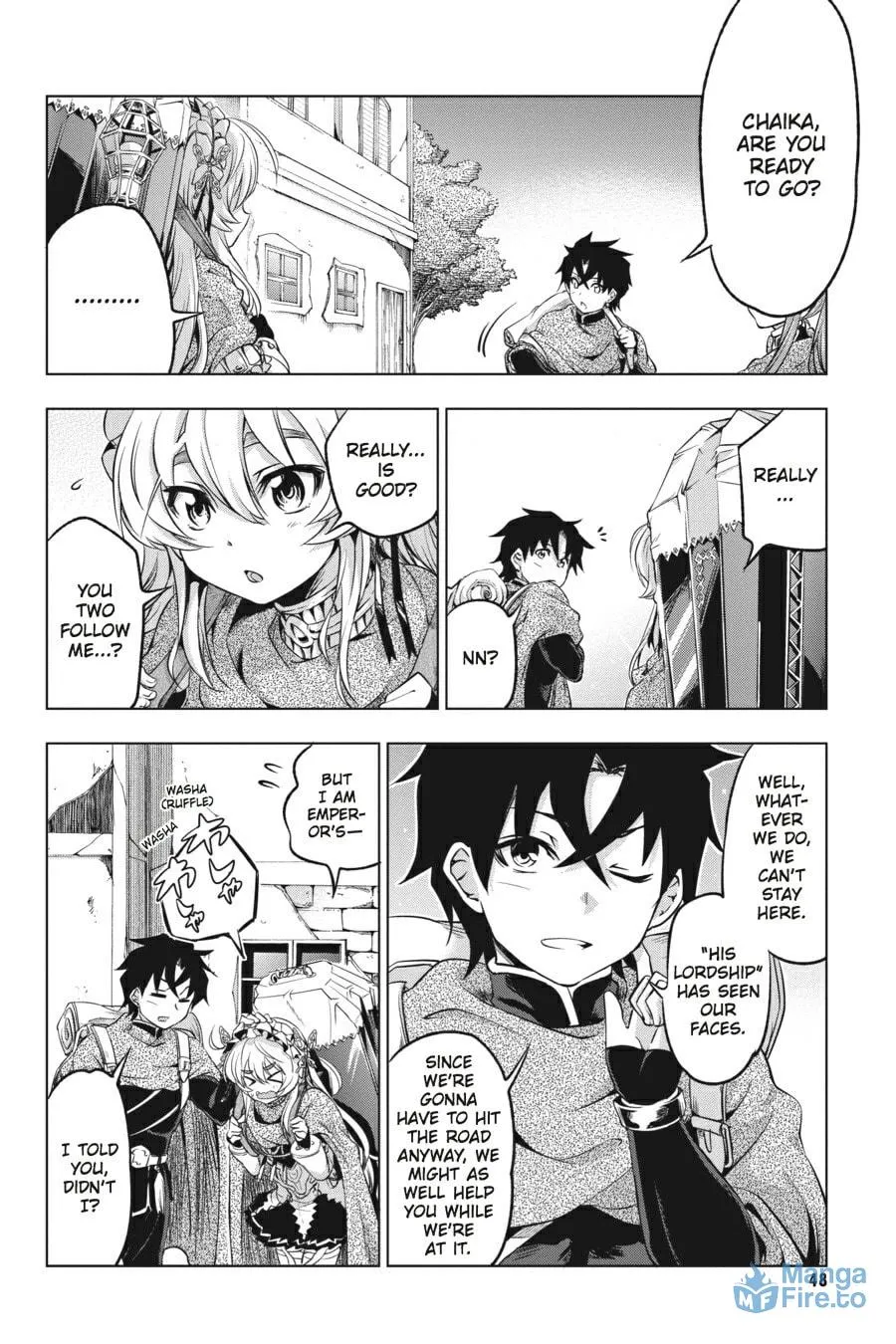Read Chaika: The Coffin Princess chapter 12 image 20 on Lezhin