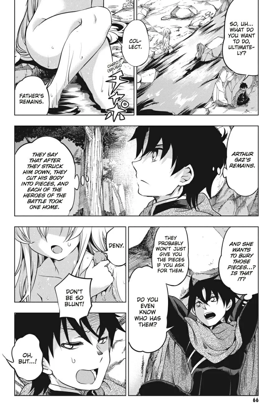 Read Chaika: The Coffin Princess chapter 13 image 13 on Lezhin