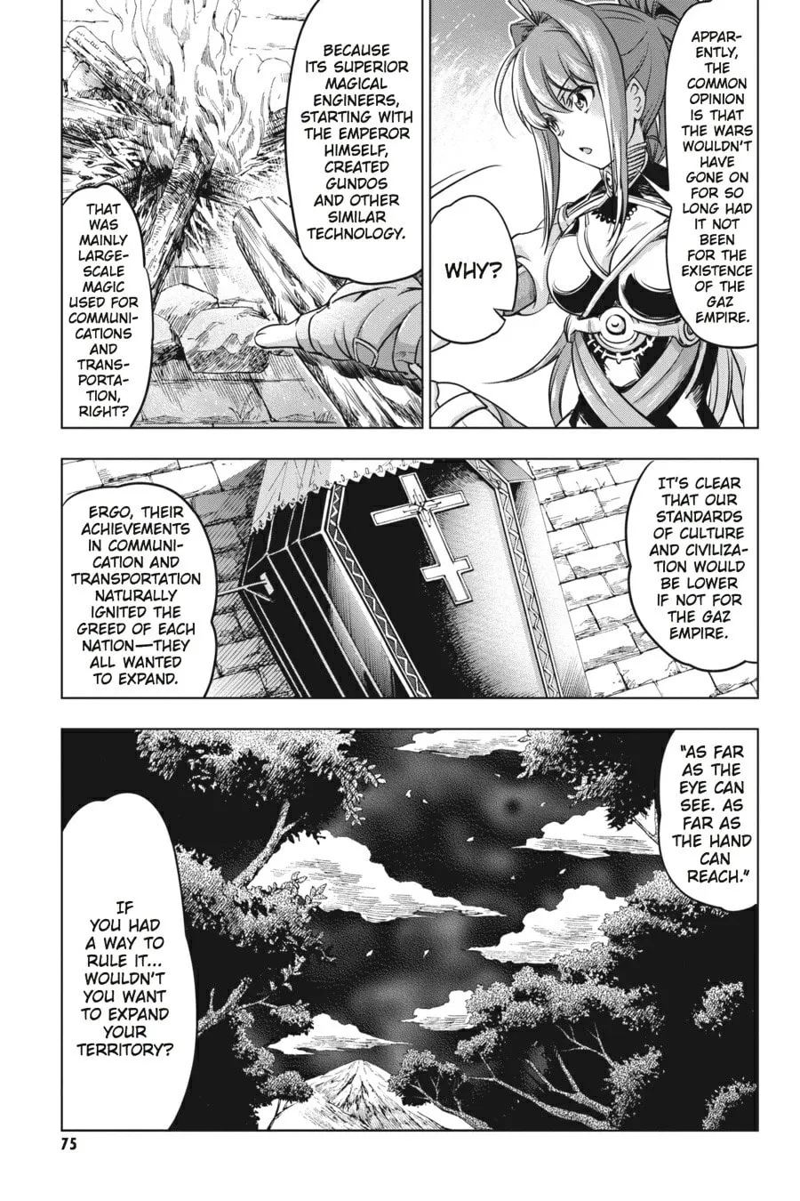 Read Chaika: The Coffin Princess chapter 13 image 22 on Lezhin