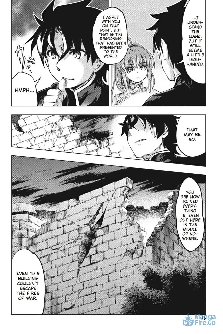Read Chaika: The Coffin Princess chapter 13 image 23 on Lezhin