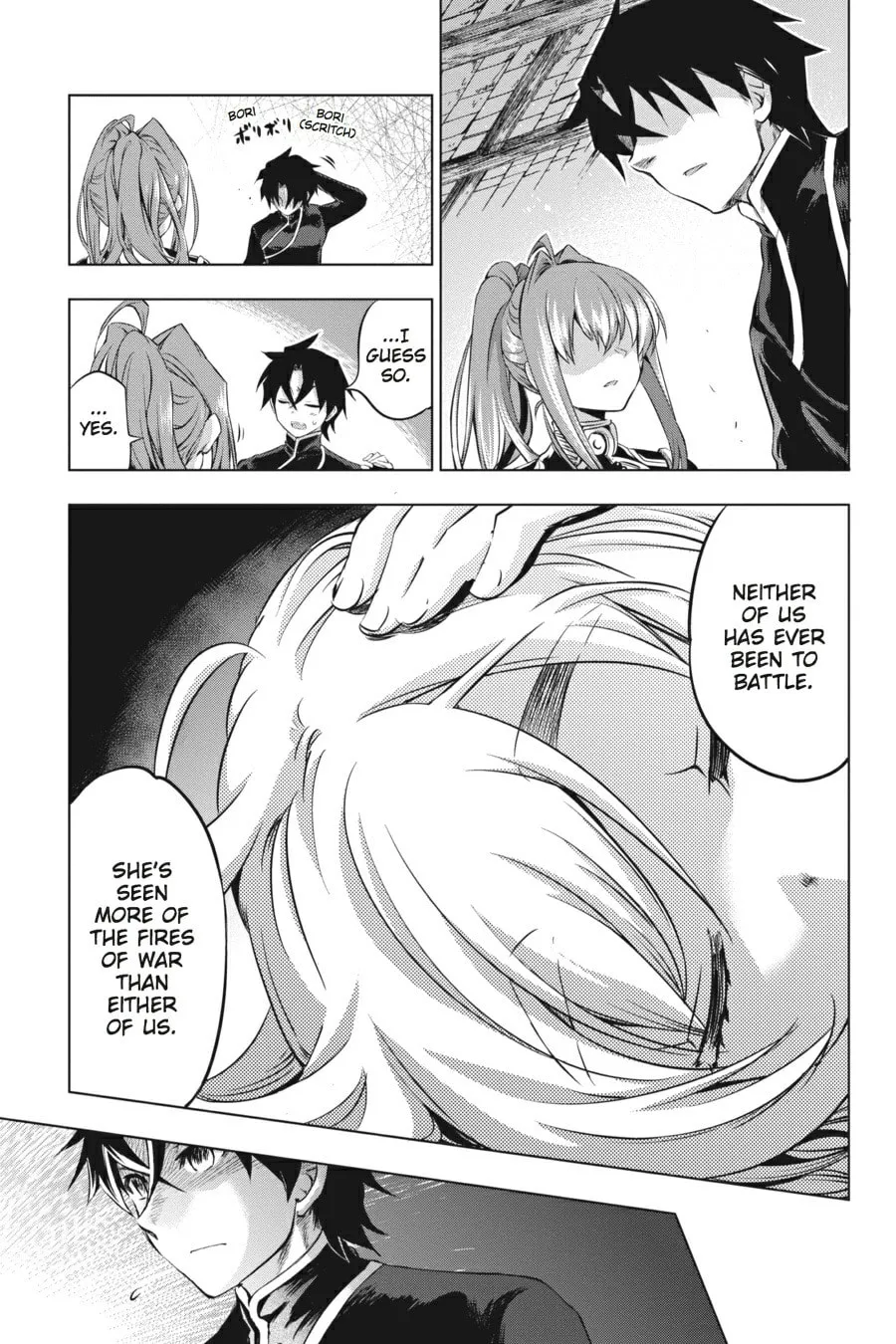 Read Chaika: The Coffin Princess chapter 13 image 28 on Lezhin