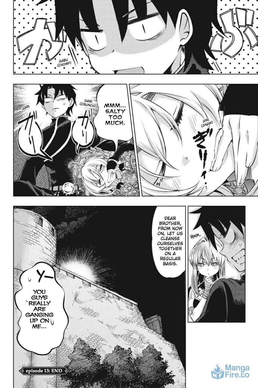 Read Chaika: The Coffin Princess chapter 13 image 29 on Lezhin