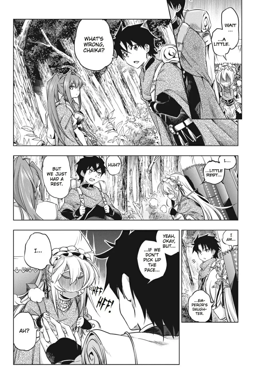 Read Chaika: The Coffin Princess chapter 13 image 3 on Lezhin