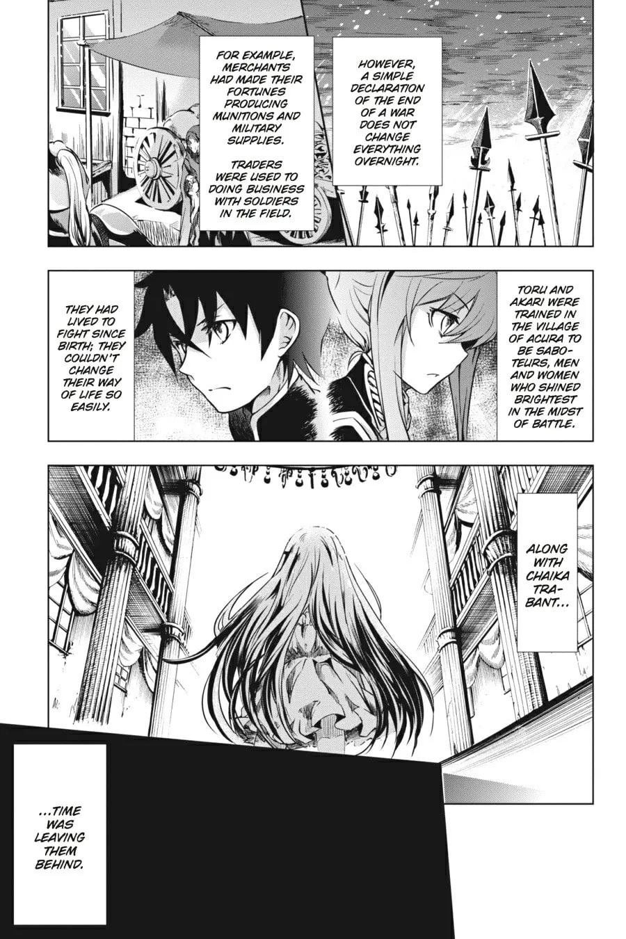 Read Chaika: The Coffin Princess chapter 13 image 6 on Lezhin