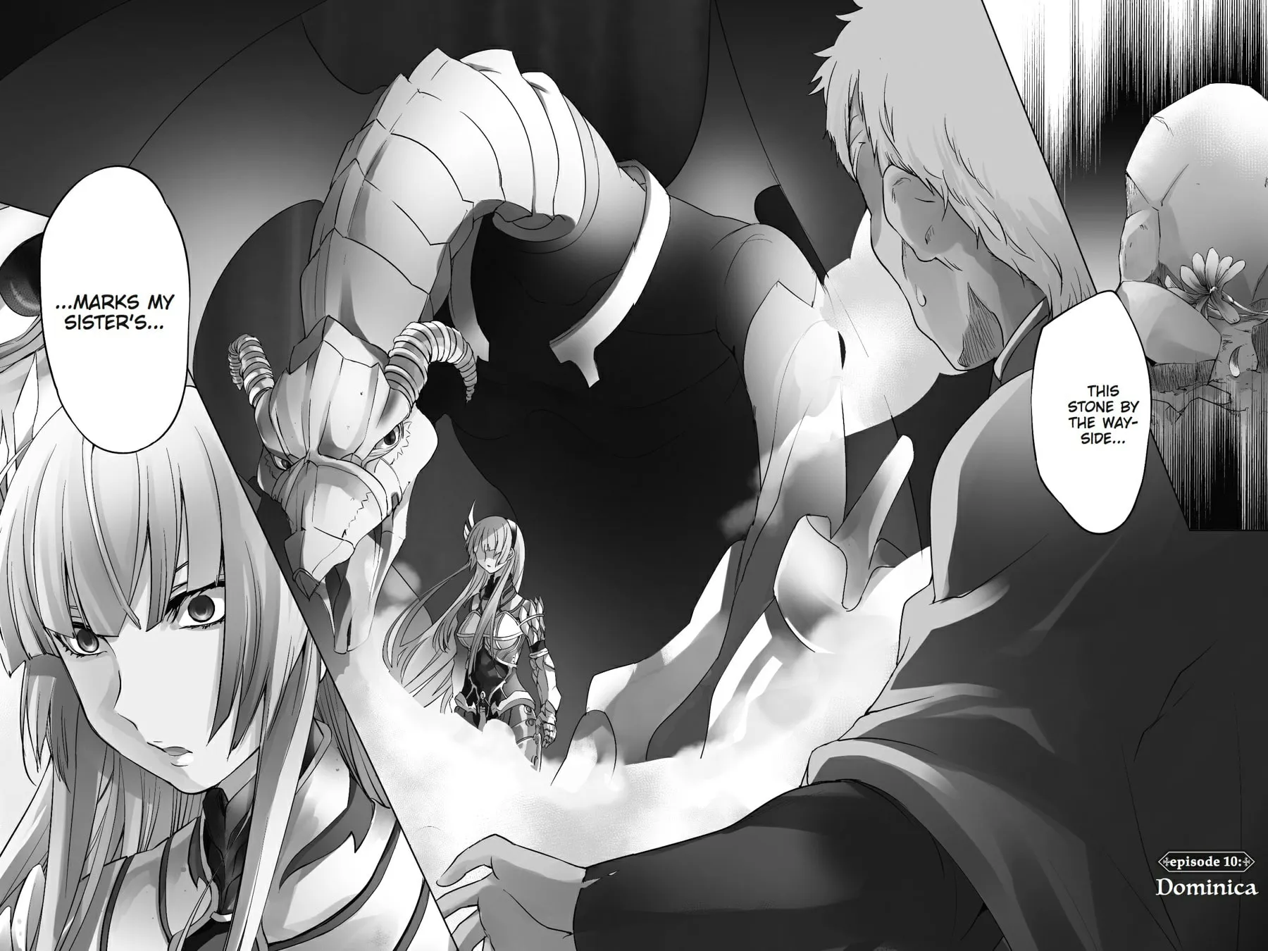 Read Chaika: The Coffin Princess chapter 14 image 1 on Lezhin