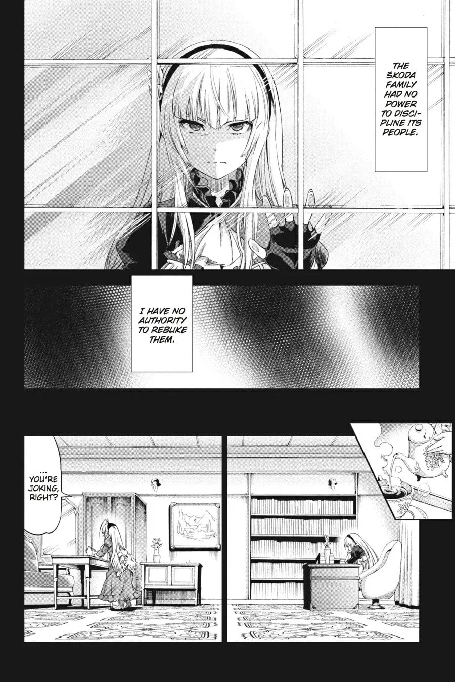 Read Chaika: The Coffin Princess chapter 14 image 10 on Lezhin