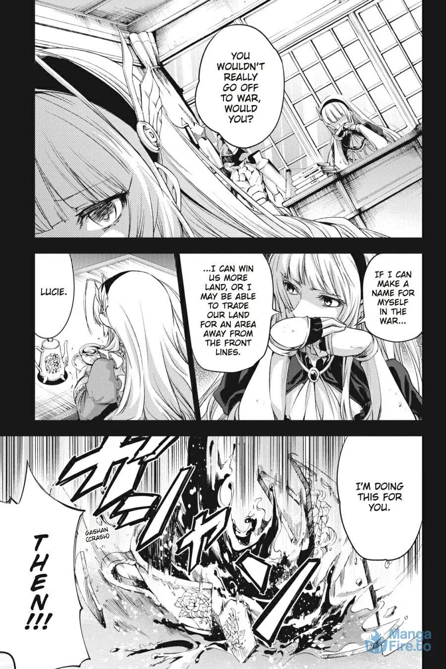 Read Chaika: The Coffin Princess chapter 14 image 11 on Lezhin
