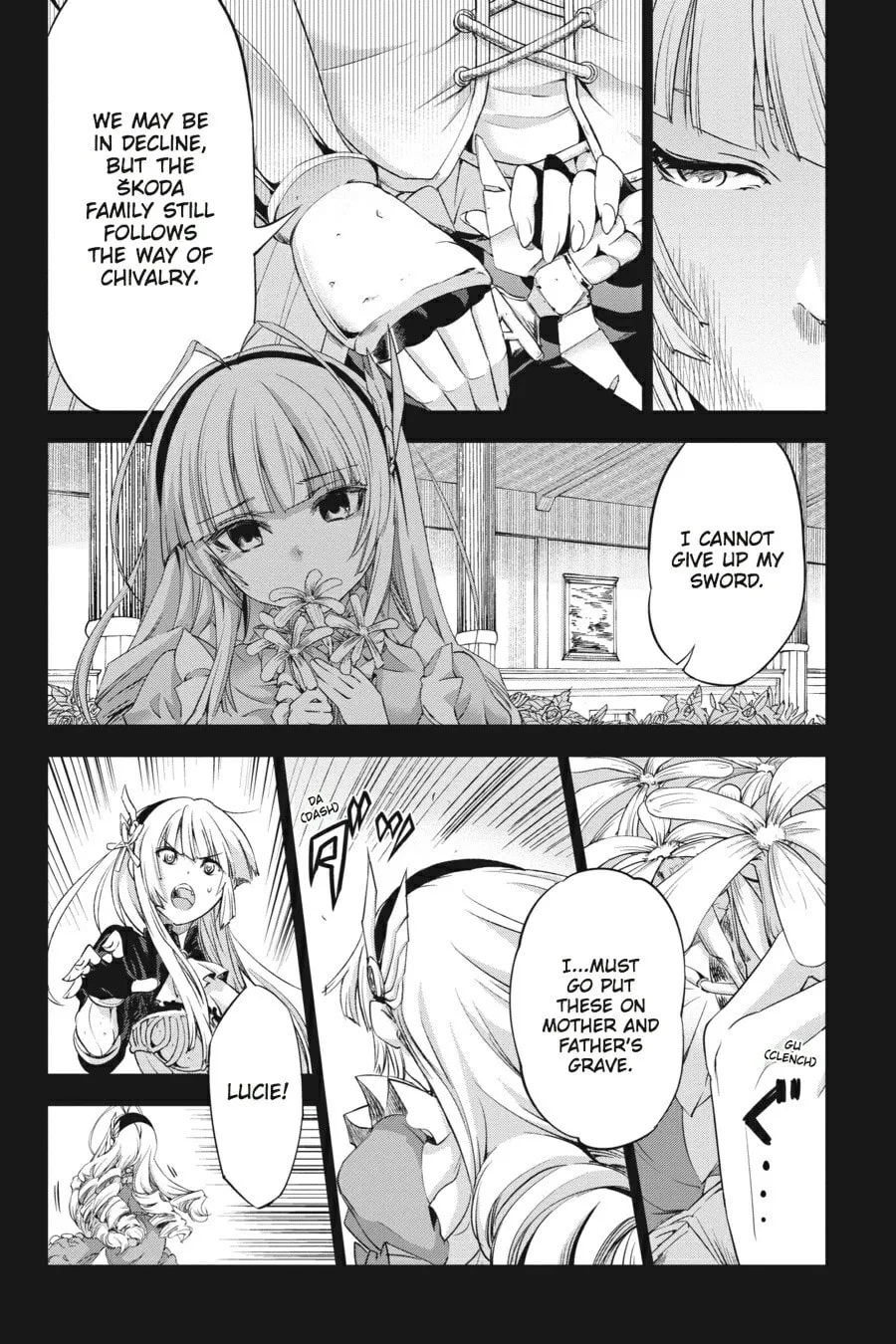 Read Chaika: The Coffin Princess chapter 14 image 6 on Lezhin