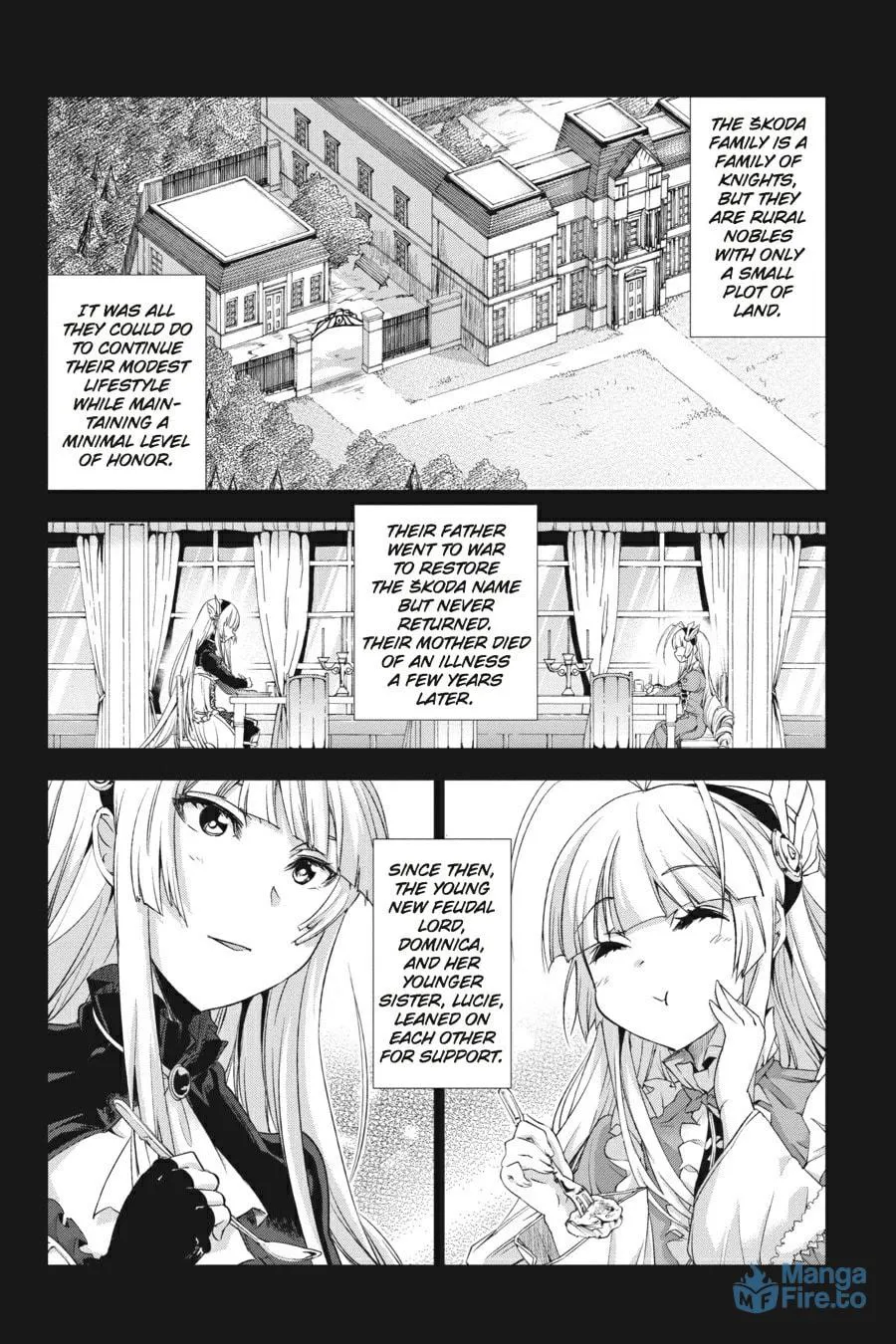 Read Chaika: The Coffin Princess chapter 14 image 8 on Lezhin