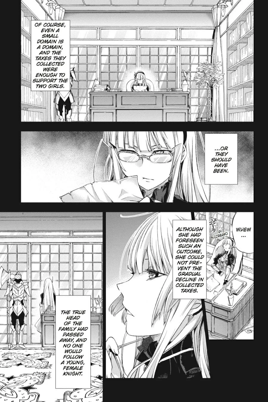 Read Chaika: The Coffin Princess chapter 14 image 9 on Lezhin