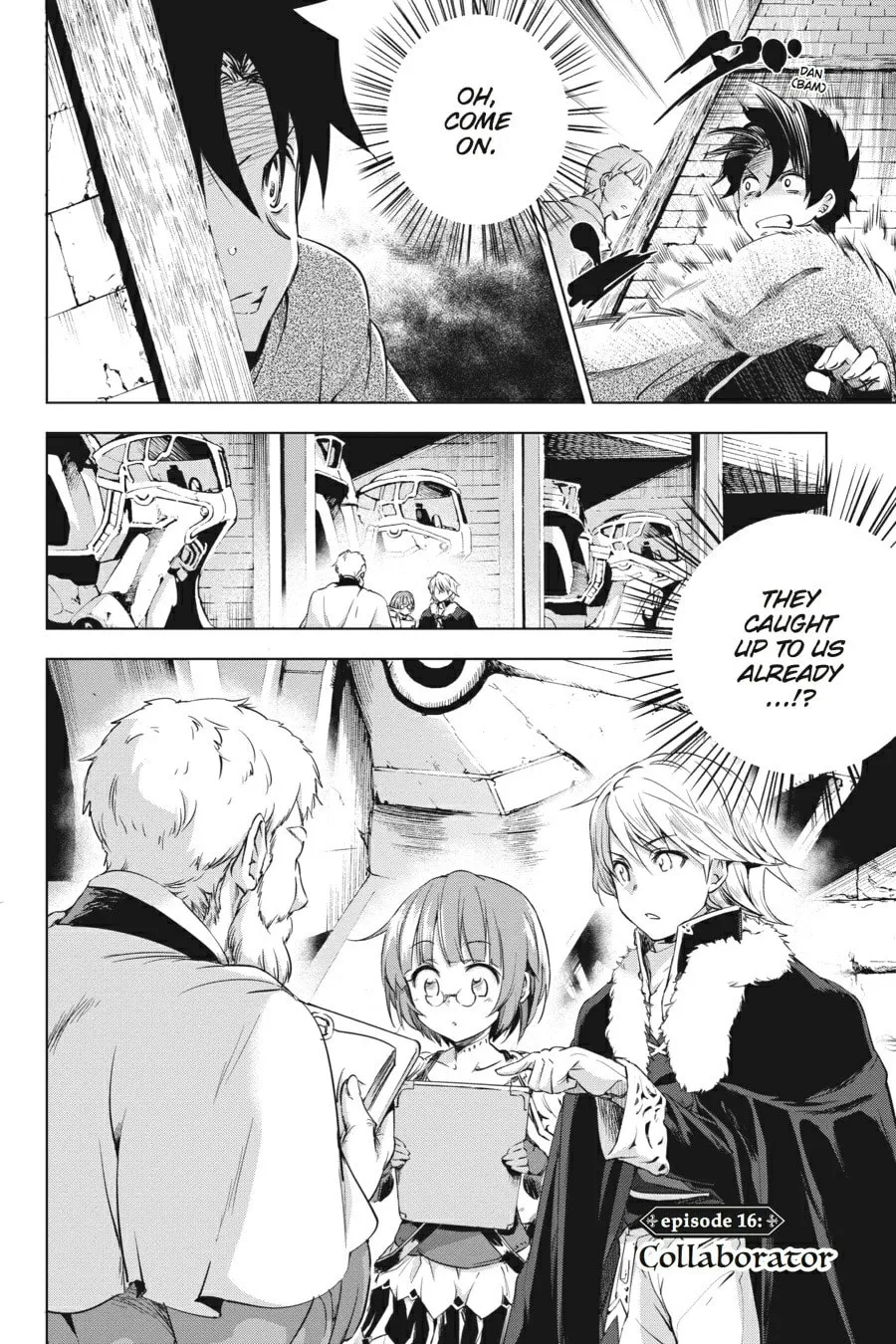 Read Chaika: The Coffin Princess chapter 16 image 1 on Lezhin