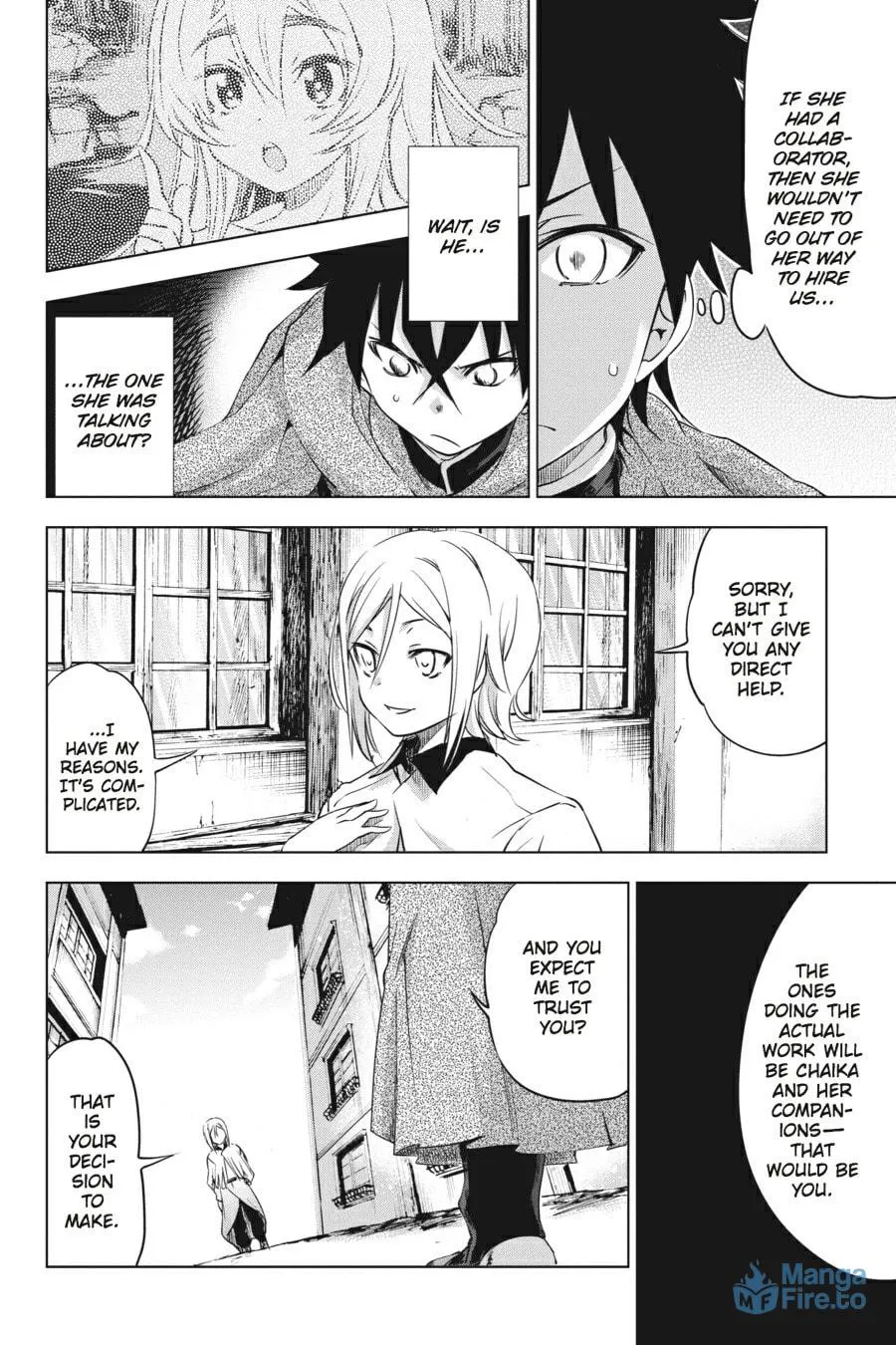 Read Chaika: The Coffin Princess chapter 16 image 14 on Lezhin