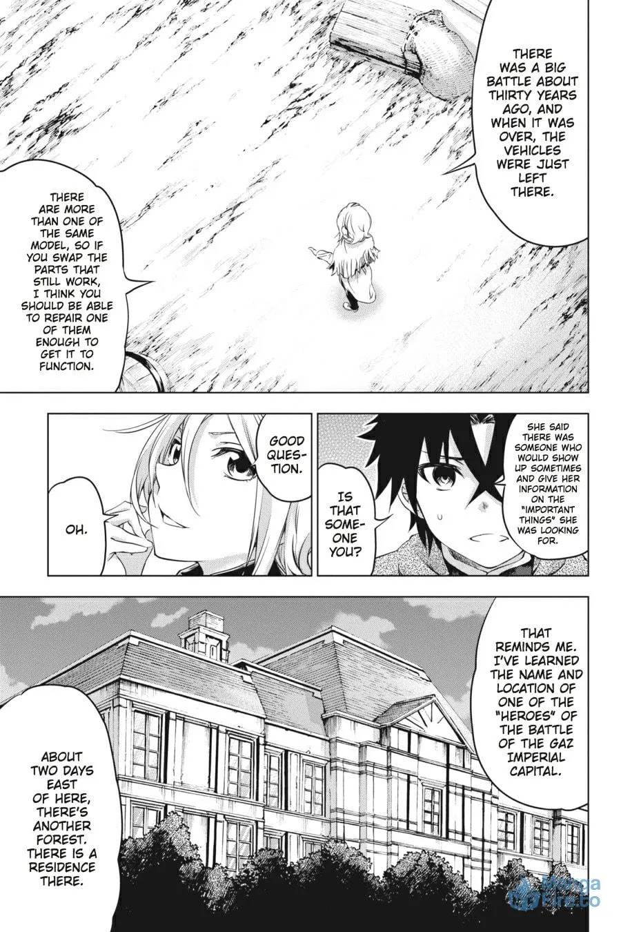 Read Chaika: The Coffin Princess chapter 16 image 17 on Lezhin