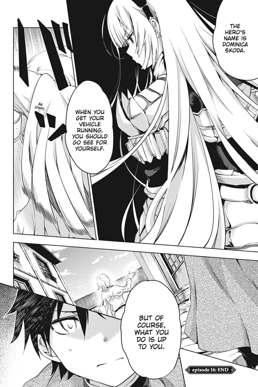 Read Chaika: The Coffin Princess chapter 16 image 18 on Lezhin