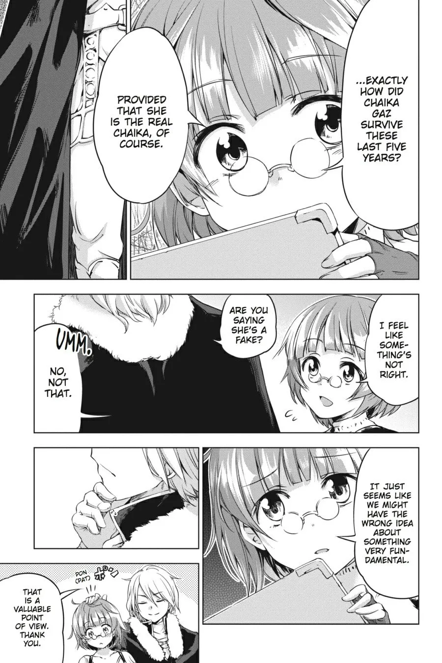 Read Chaika: The Coffin Princess chapter 16 image 4 on Lezhin