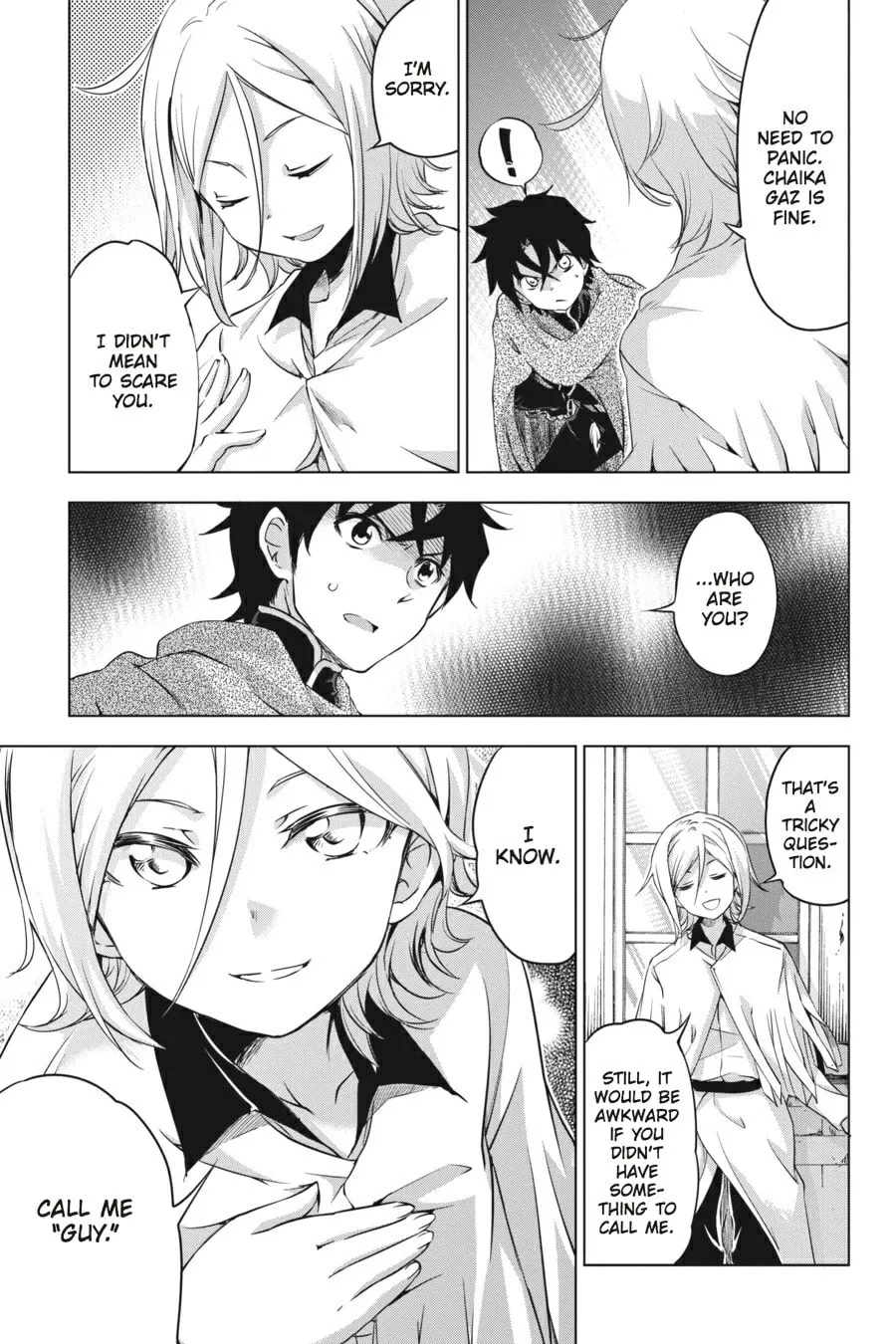 Read Chaika: The Coffin Princess chapter 16 image 9 on Lezhin