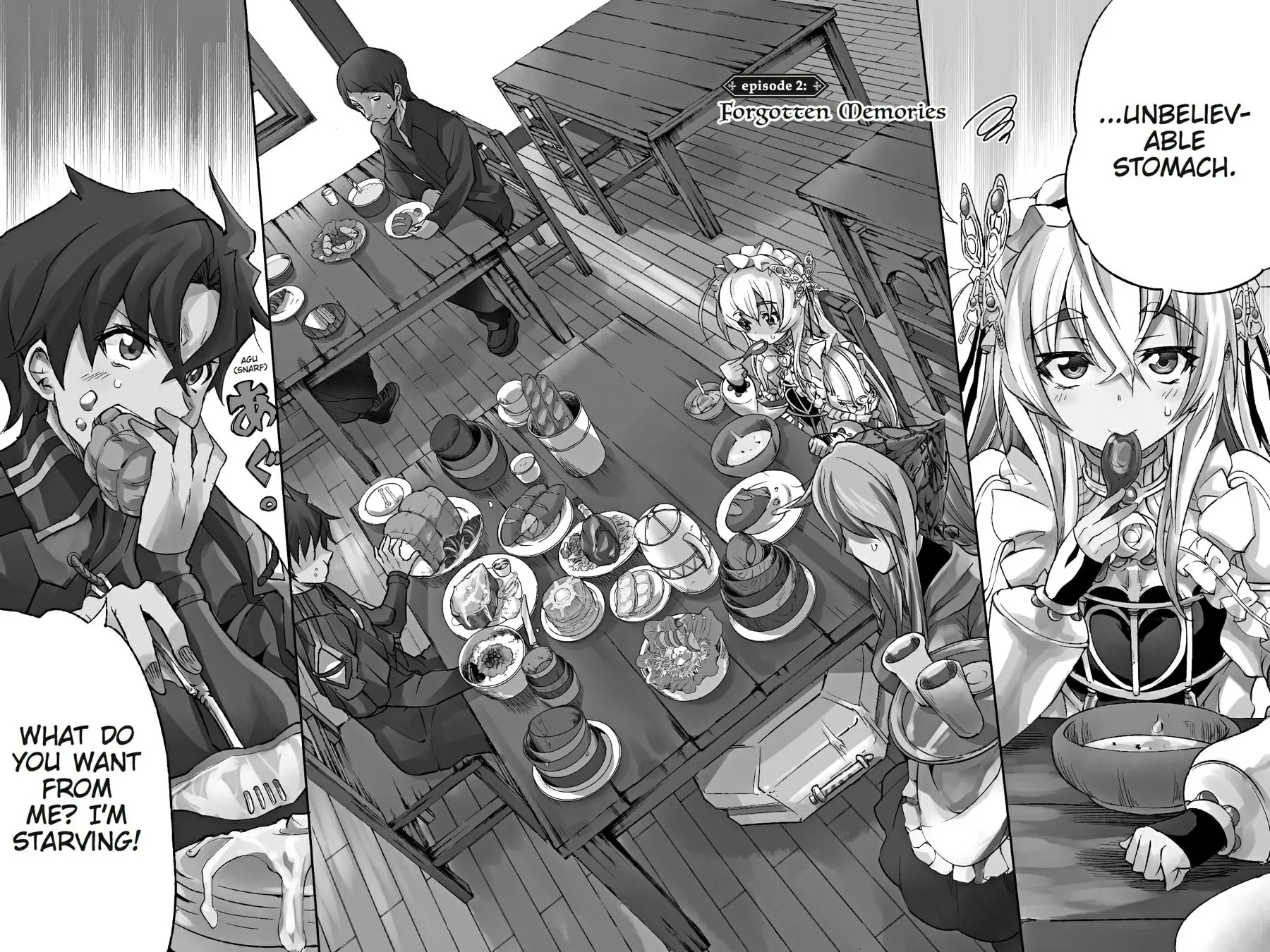 Read Chaika: The Coffin Princess chapter 2 image 1 on Lezhin