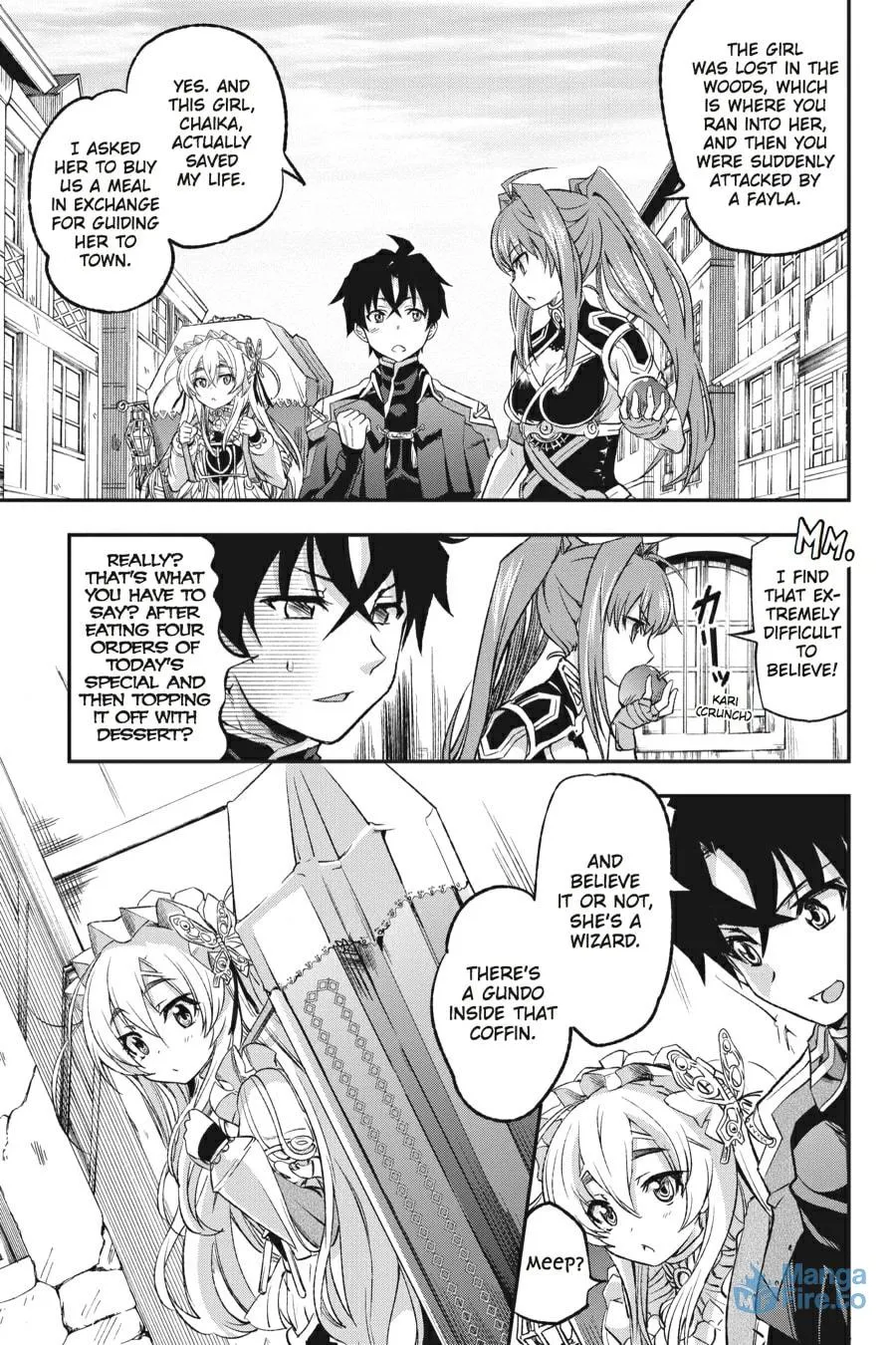 Read Chaika: The Coffin Princess chapter 2 image 17 on Lezhin