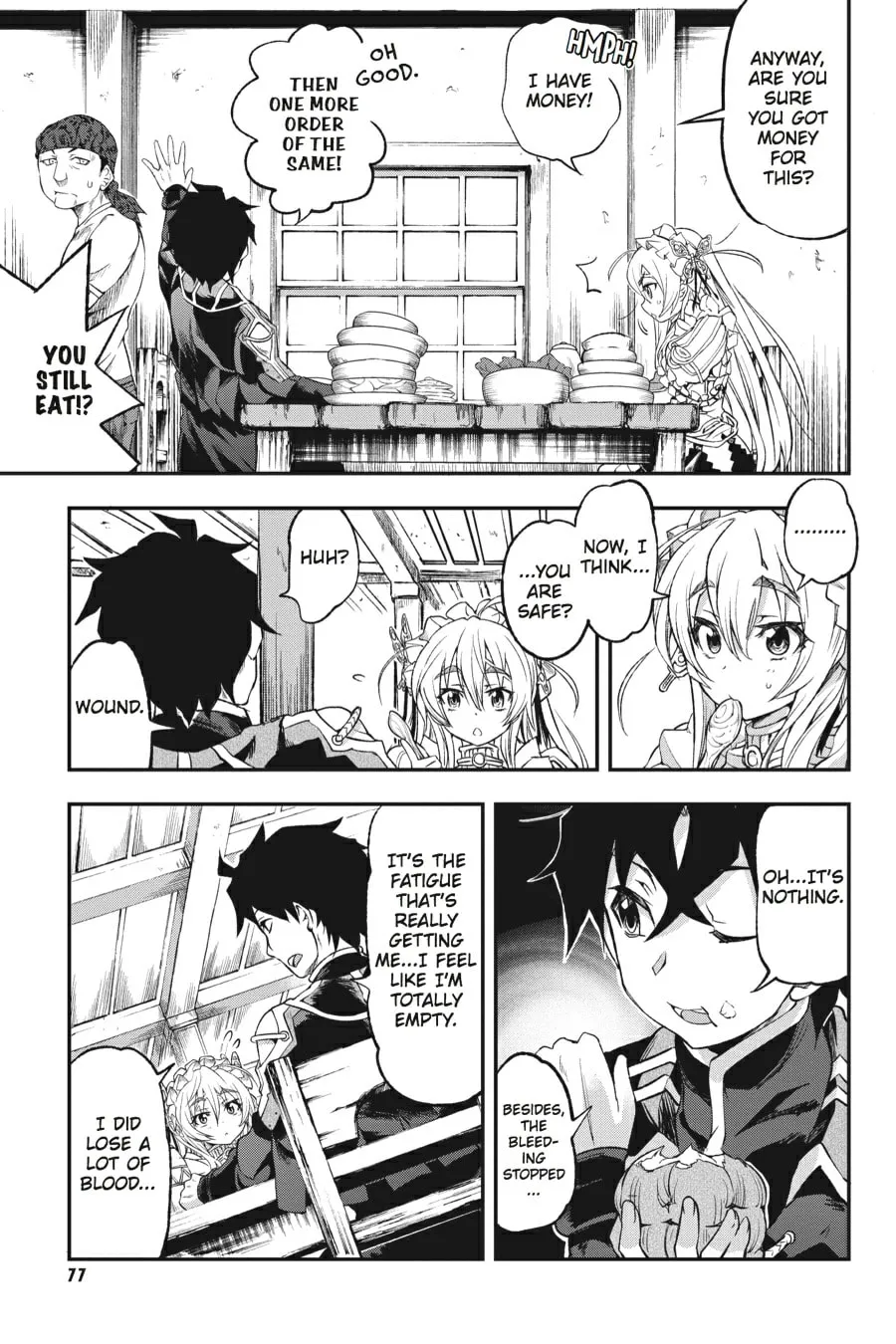 Read Chaika: The Coffin Princess chapter 2 image 3 on Lezhin