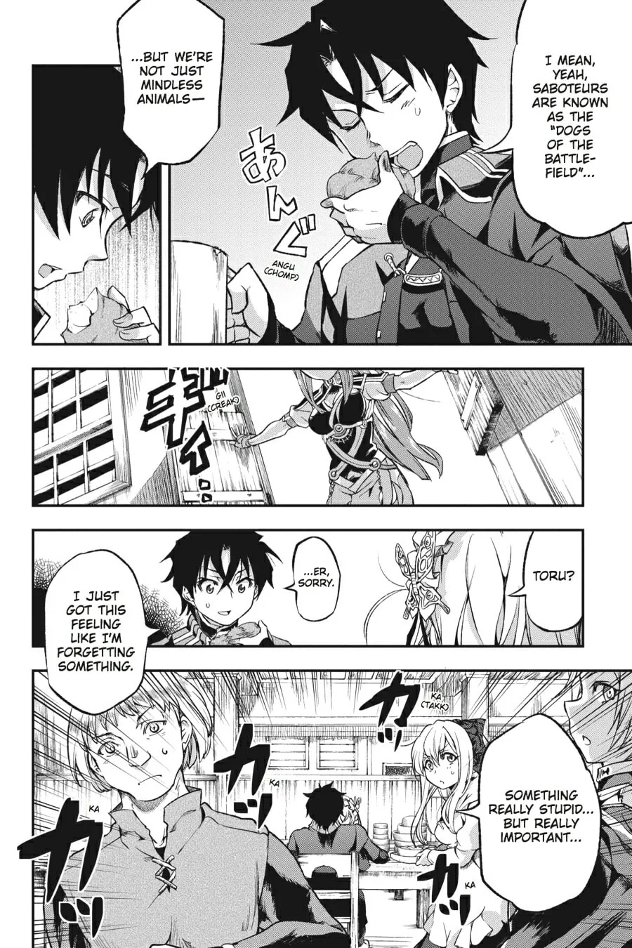 Read Chaika: The Coffin Princess chapter 2 image 6 on Lezhin