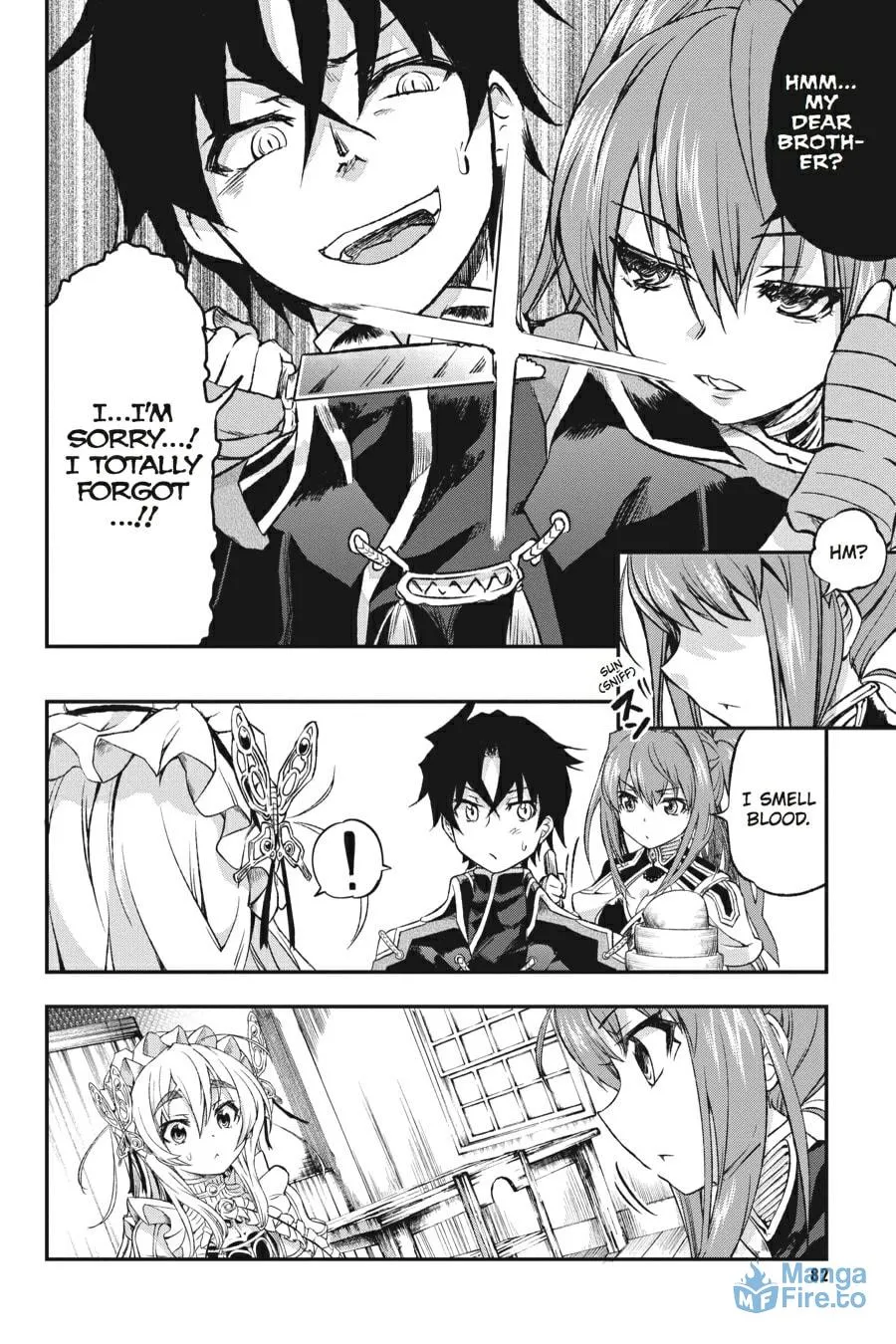 Read Chaika: The Coffin Princess chapter 2 image 8 on Lezhin