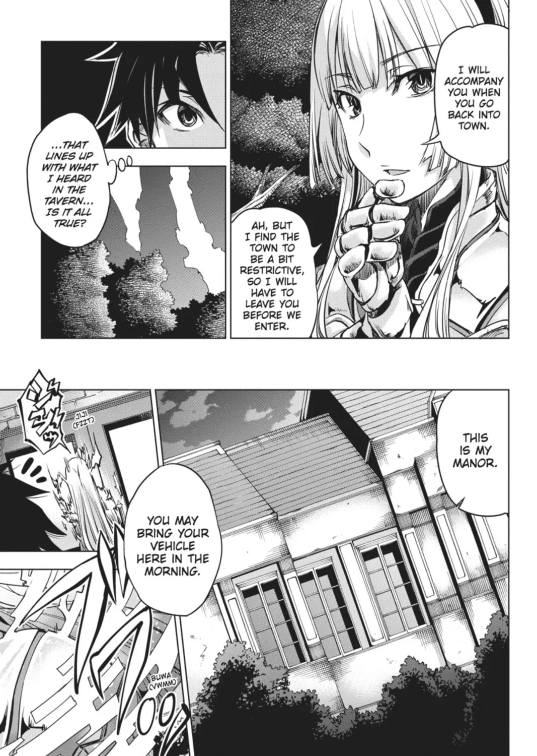 Read Chaika: The Coffin Princess chapter 20 image 8 on Lezhin