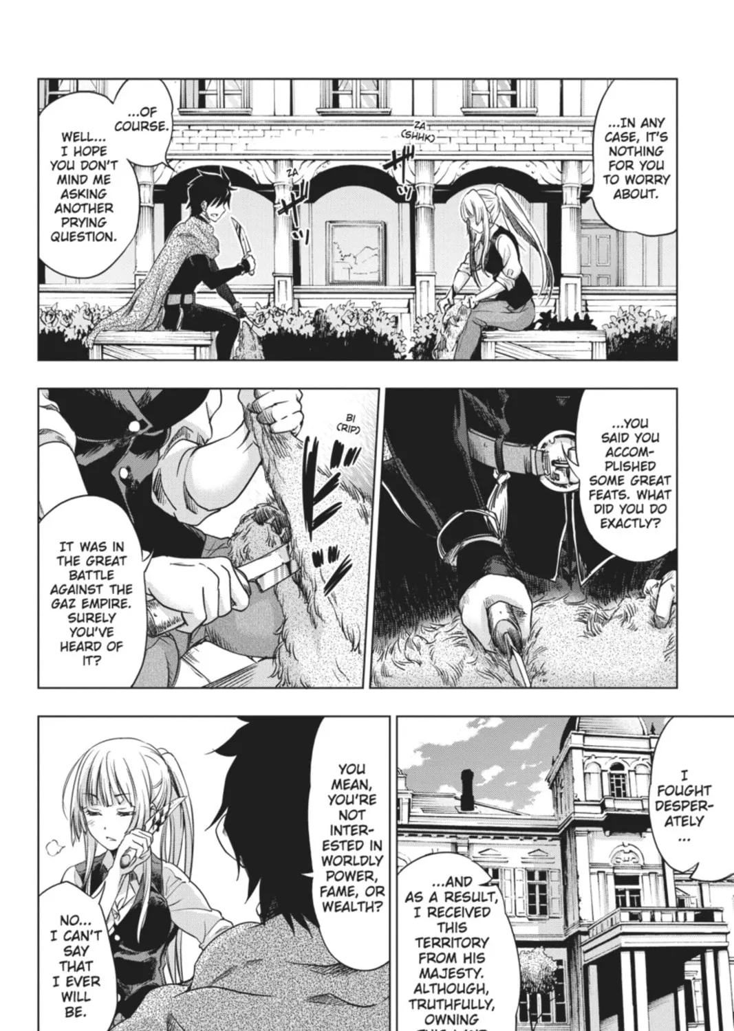 Read Chaika: The Coffin Princess chapter 21 image 14 on Lezhin