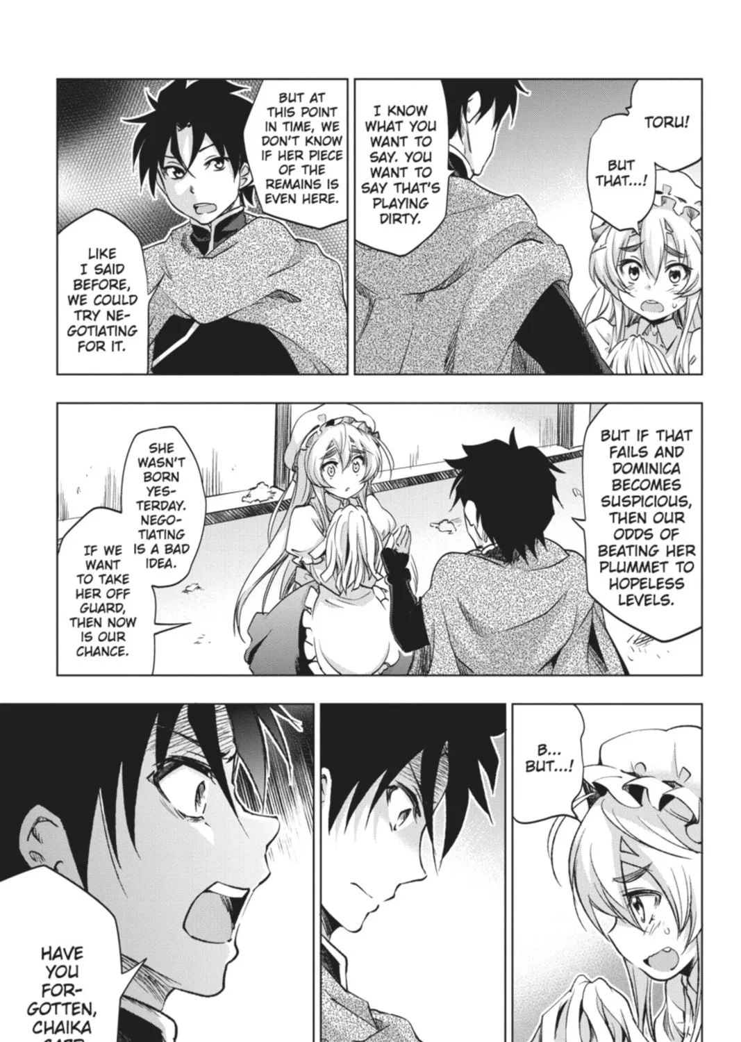 Read Chaika: The Coffin Princess chapter 21 image 32 on Lezhin