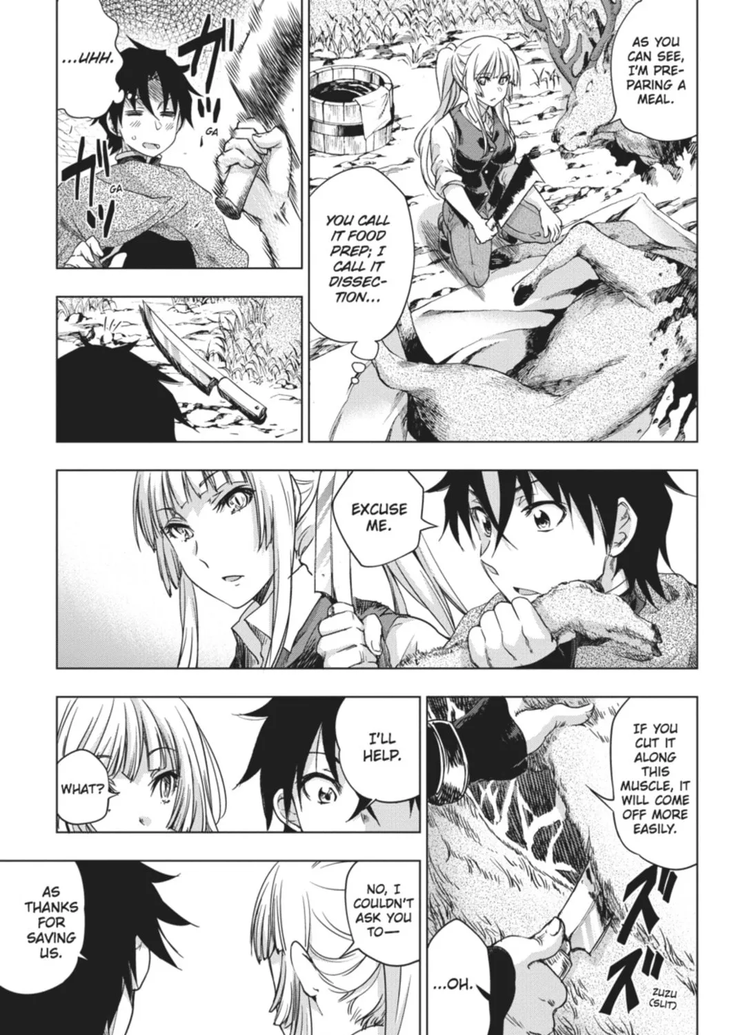 Read Chaika: The Coffin Princess chapter 21 image 8 on Lezhin