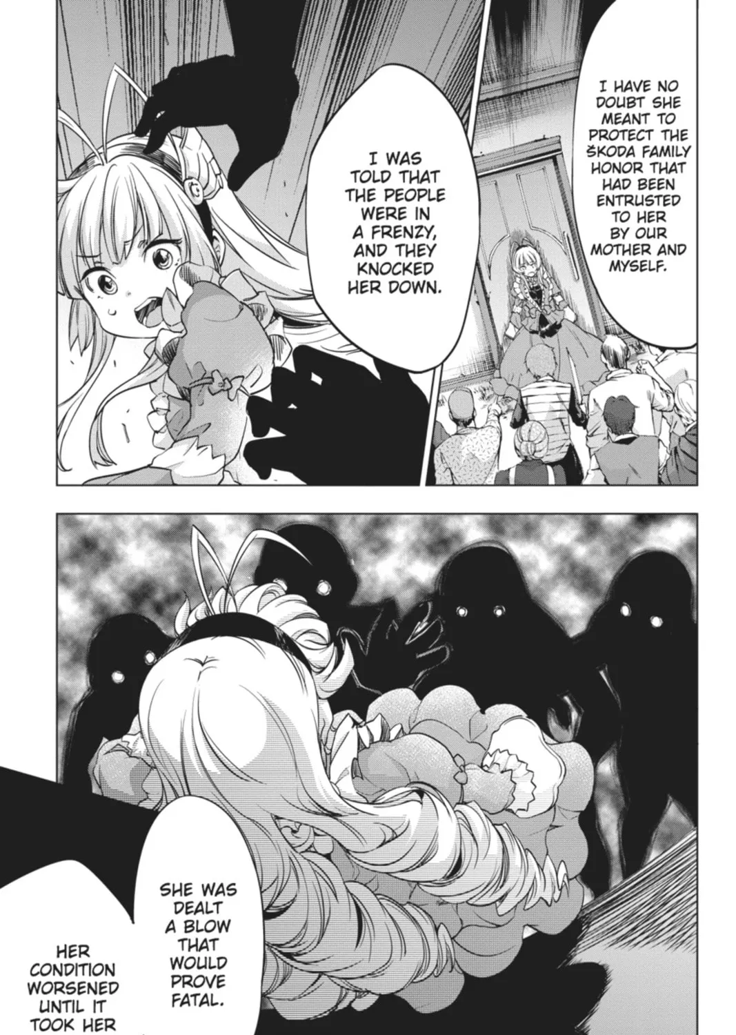 Read Chaika: The Coffin Princess chapter 22 image 20 on Lezhin