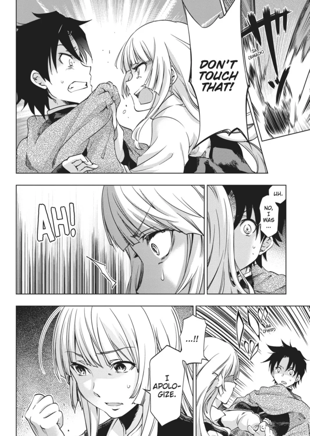 Read Chaika: The Coffin Princess chapter 22 image 6 on Lezhin