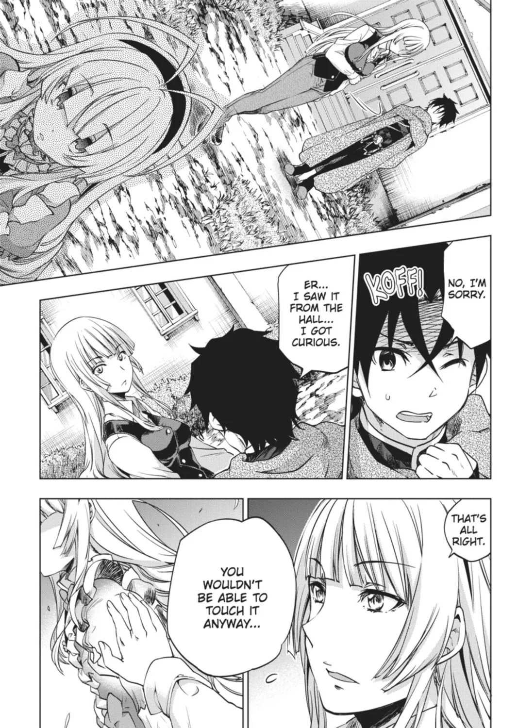 Read Chaika: The Coffin Princess chapter 22 image 8 on Lezhin