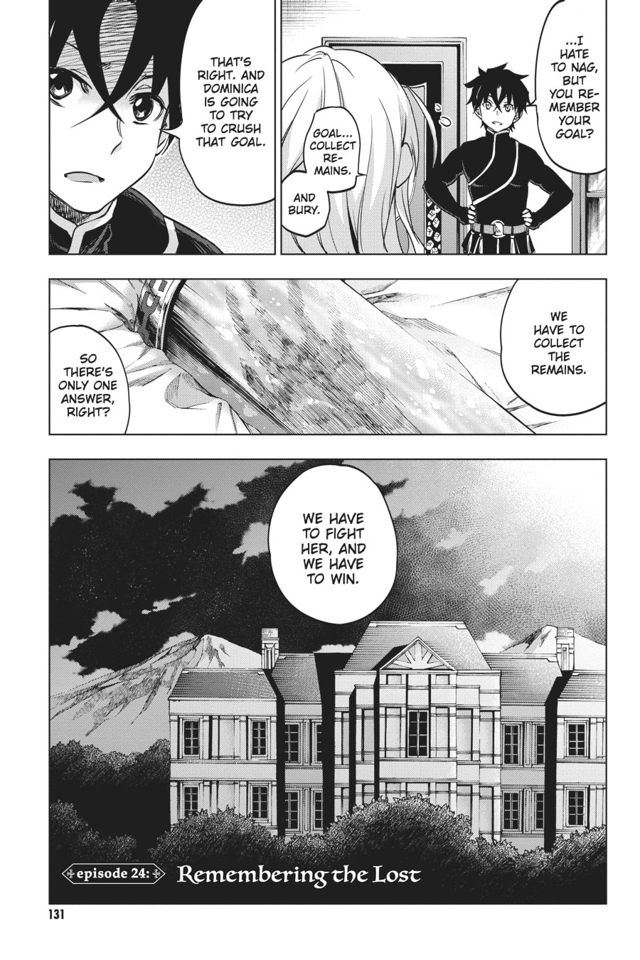 Read Chaika: The Coffin Princess chapter 24.5 image 2 on Lezhin