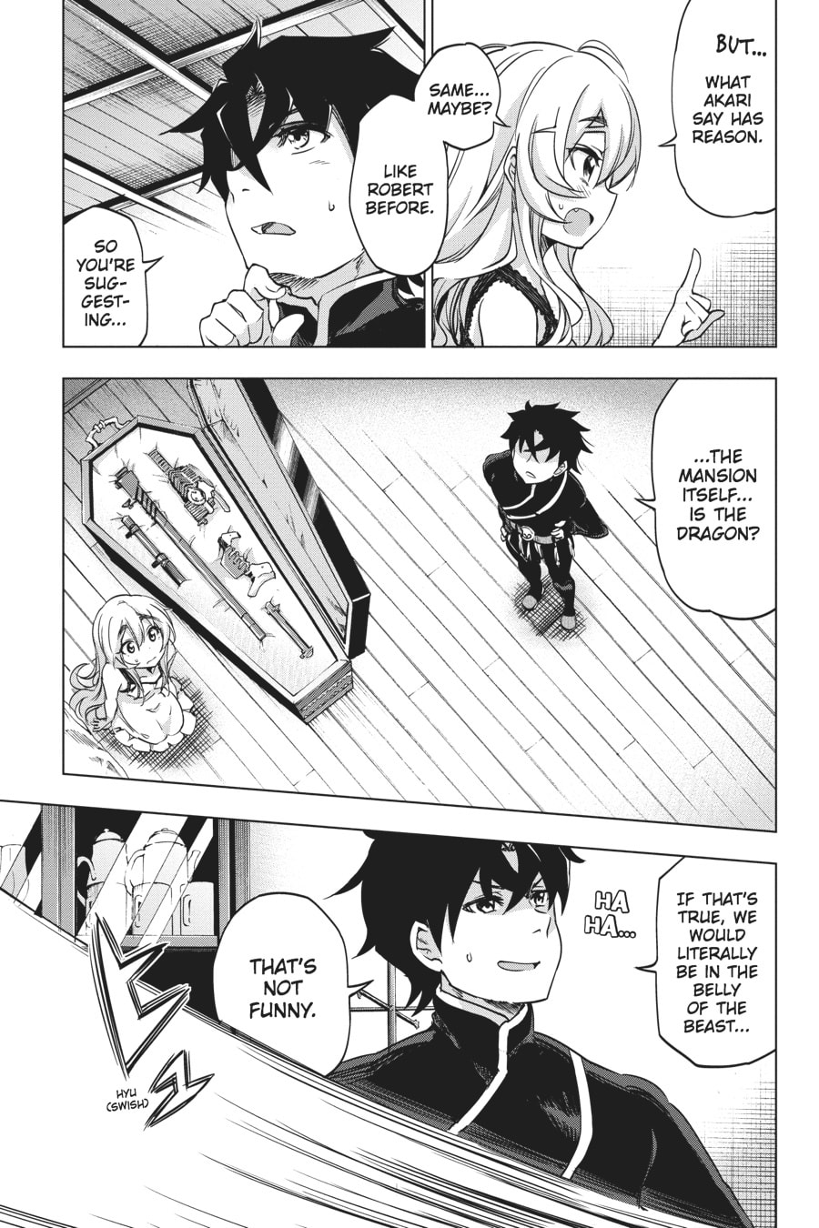 Read Chaika: The Coffin Princess chapter 24.5 image 6 on Lezhin