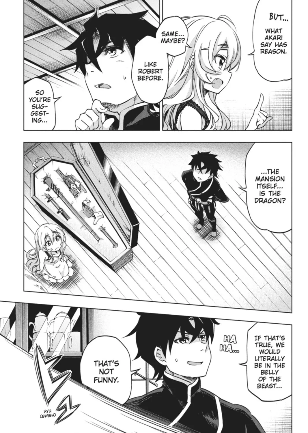 Read Chaika: The Coffin Princess chapter 24 image 12 on Lezhin