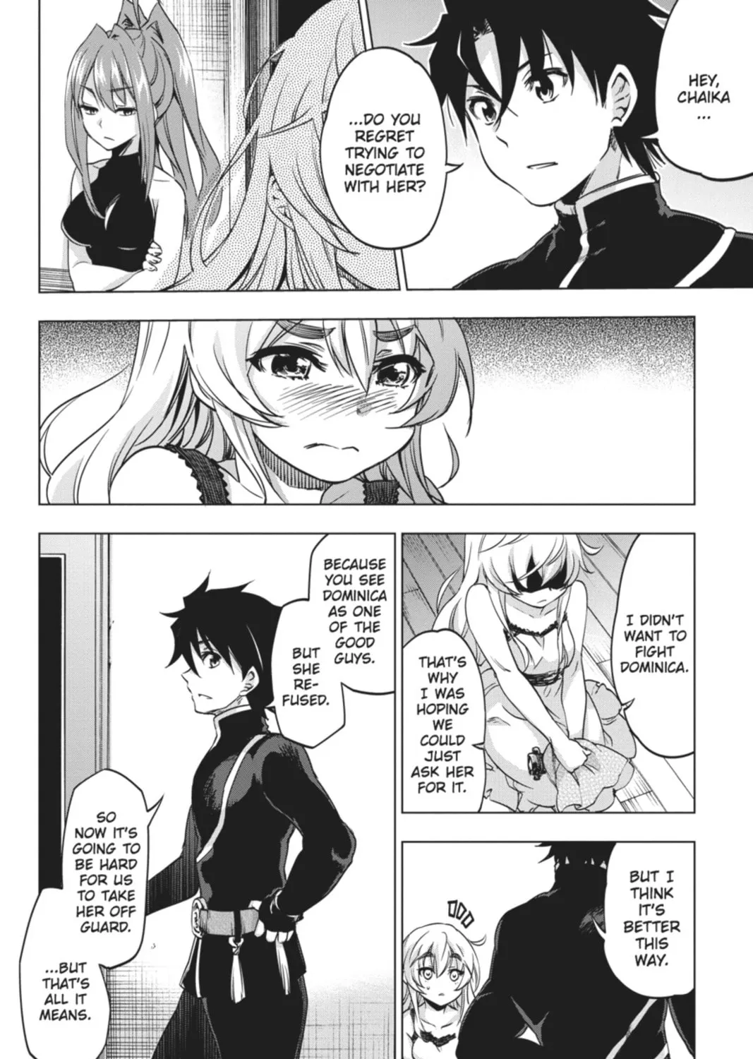 Read Chaika: The Coffin Princess chapter 24 image 2 on Lezhin