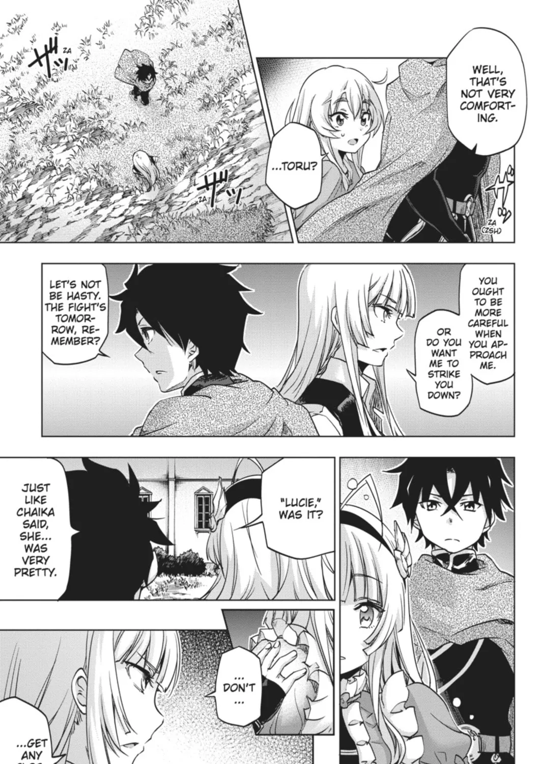 Read Chaika: The Coffin Princess chapter 24 image 24 on Lezhin