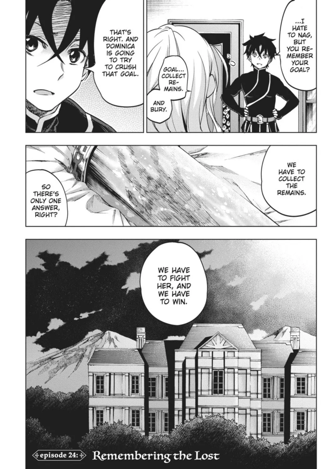 Read Chaika: The Coffin Princess chapter 24 image 4 on Lezhin