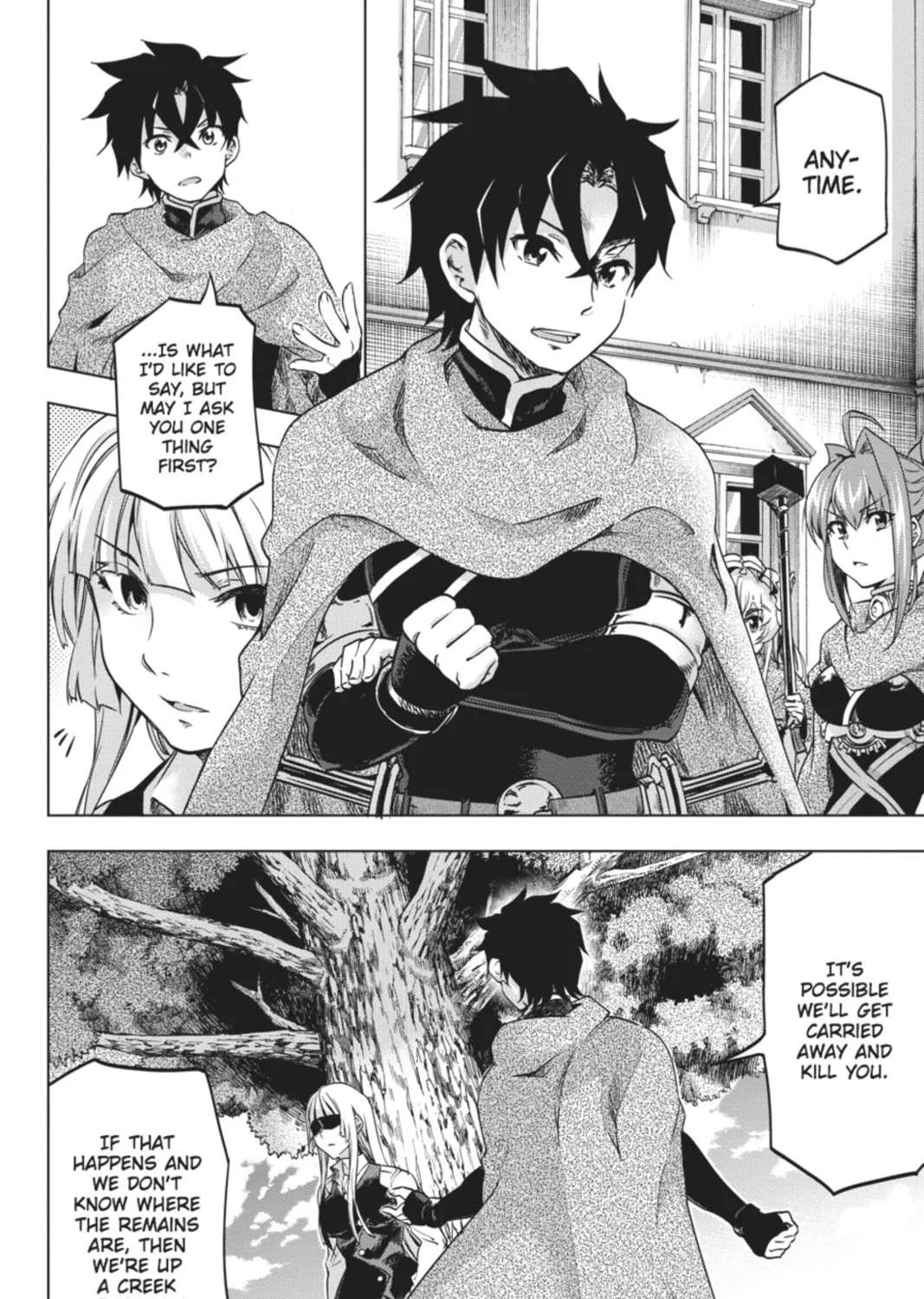 Read Chaika: The Coffin Princess chapter 26 image 2 on Lezhin